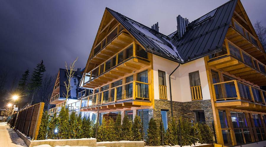 Morskie Oko Zakopane Eksteriør bilde